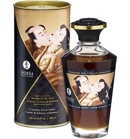 Massageolie Shunga Creamy Love Latte 100 ml