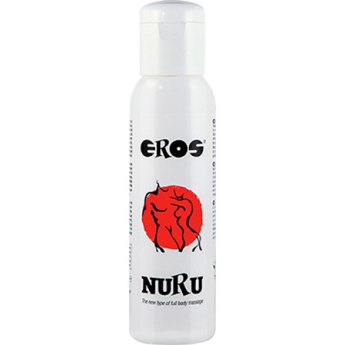 Massagegel Eros Nuru 250 ml med glidende effekt