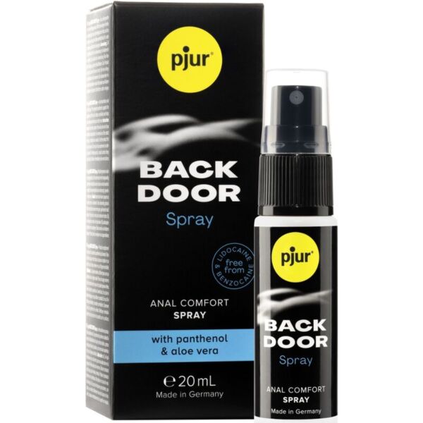Analspray pjur Back Door Spray i flaske på 20 ml