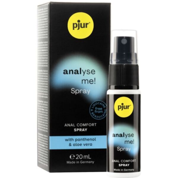 Sprayflaske med pjur analyse me! Spray på 20 ml