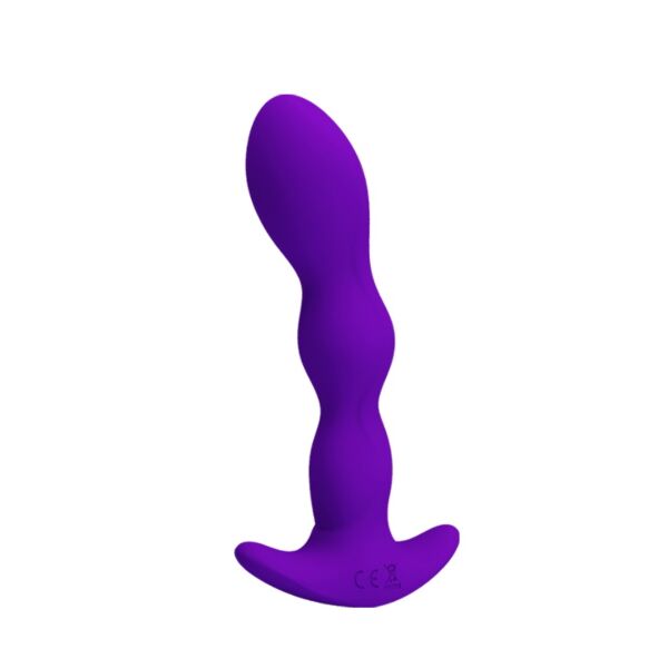 Analvibrator Pretty Love BI-040068-1 i silikone med håndtag