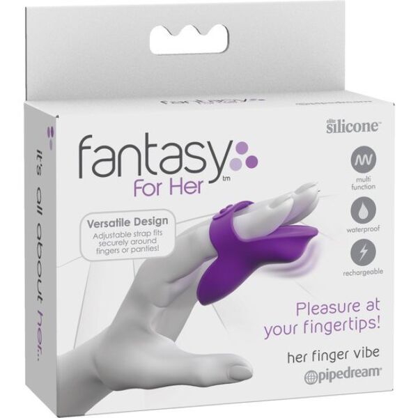 Vibrator Pipedream Fantasy For Her Multifunction