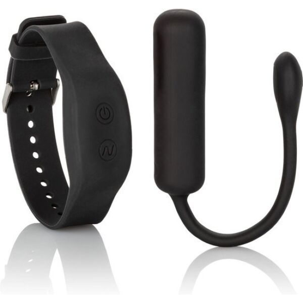 Kuglevibrator Calexotics Petite Bullet med håndledscontroller
