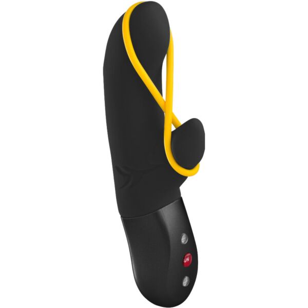 Rabbit vibrator Fun Factory Amorino med silikonebånd