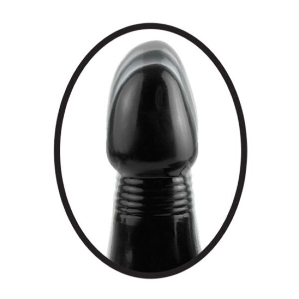Vibrerende buttplug Anal Fantasy Vibrating Thruster fra Pipedream, med fod med sugekop