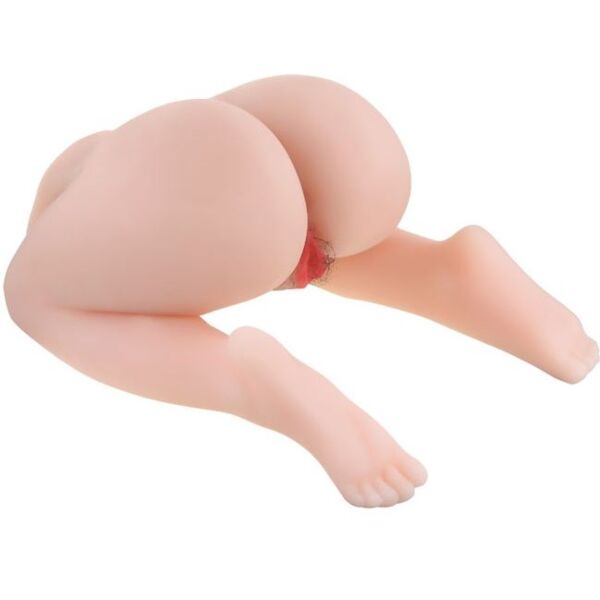 Masturbator Baile BM-009130 formet som numse, vulva og ben