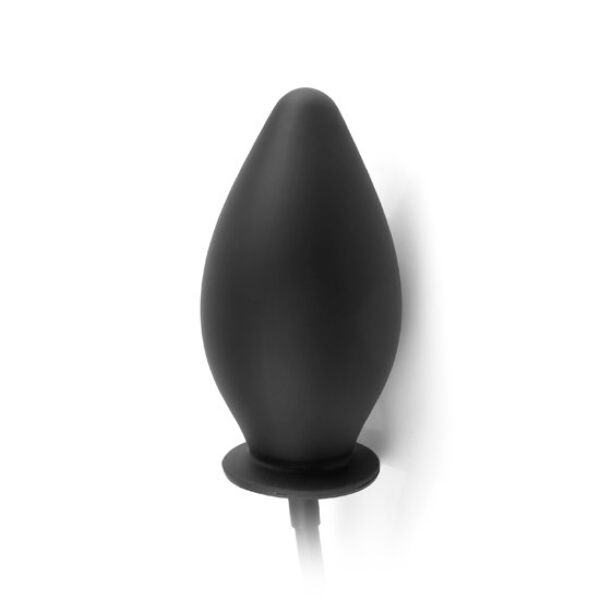 Oppustelig buttplug Anal Fantasy Inflatable Silicone Plug med håndpumpe