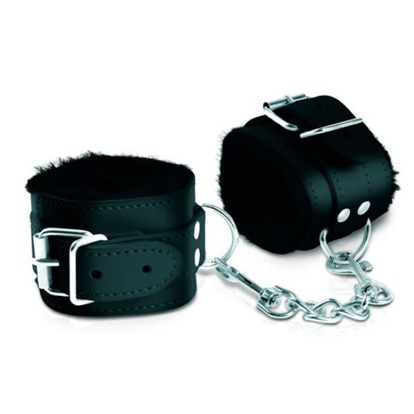 Håndjern fra Pipedream, Fetish Fantasy Cumfy Cuffs, foret med kunstpels