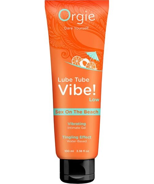 Tube med 100 ml af glidecremen Orgie Lube Tube Vibe Sex On The Beach