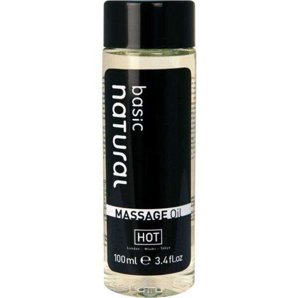 Massageolie HOT Massage Oil på 100 ml