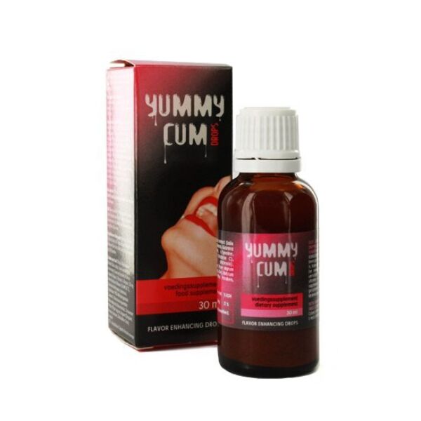 Kosttilskuddet Cobeco Pharma Yummy Cum Drops i dråbeform