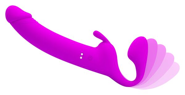 Strapless vibrator PARTY UP Oliver i farven pink