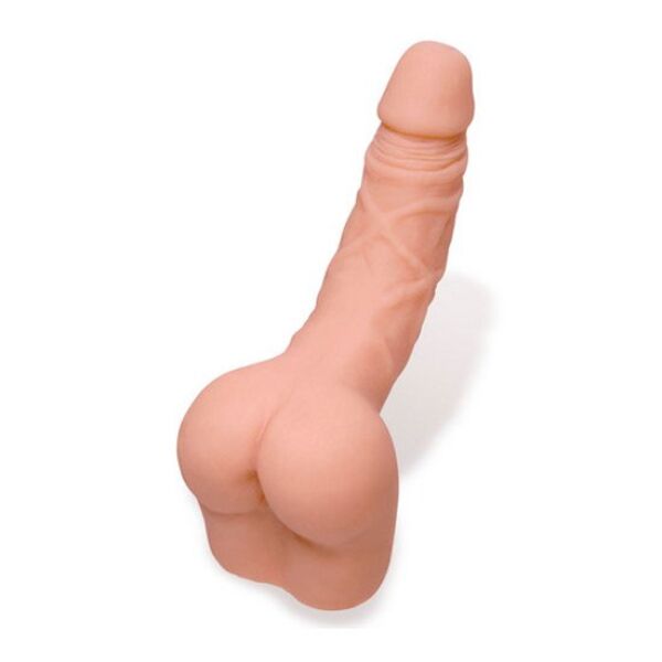 Pipedream Extreme Toyz Penis and Ass All in One masturbator med numse og integreret penis