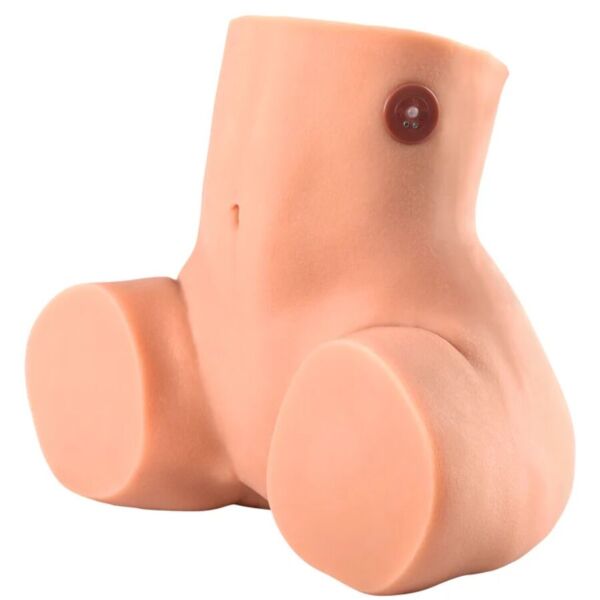 Masturbatortorso fra Hidden Desire Big Ass Milking Bitch med markante balder og realistisk vagina