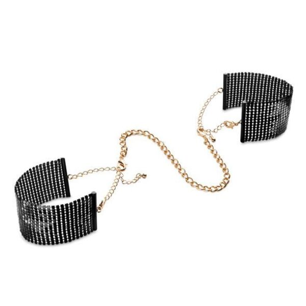 Håndjern i metalnet Bijoux Indiscrets Désir Métallique