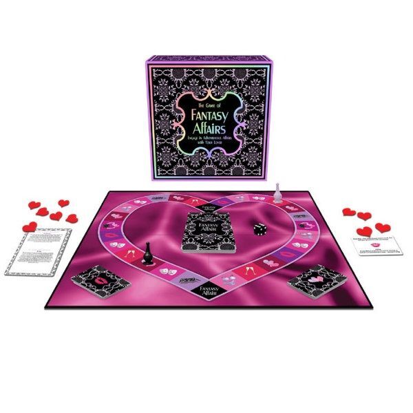 Erotisk brætspil Kheper Games Fantasy Affairs