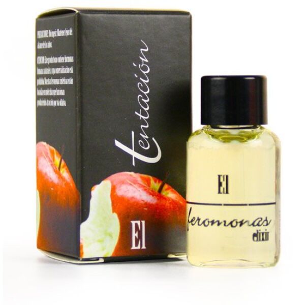Tentación Elixir feromonparfume, glasflaske på 7 ml med individuel æske