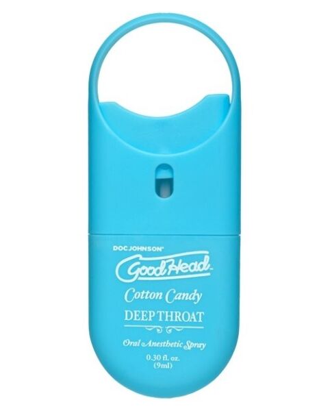 Følelsesdæmpende oralspray Doc Johnson GoodHead To-Go Deep Throat