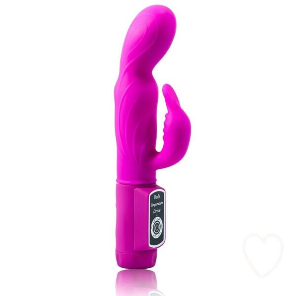 Rabbit vibrator Pretty Love BW-037032 i lilla