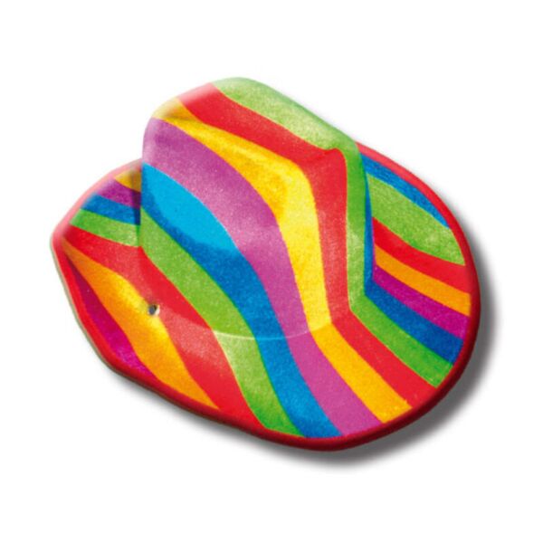 Pride-hat fra Diablo Picante med regnbueflaget for LGBT-stolthed