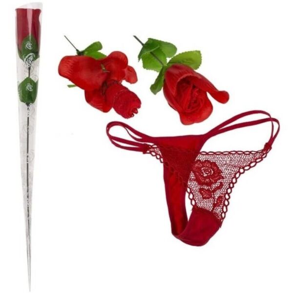 Diablo Picante rose, der bliver til en g-streng