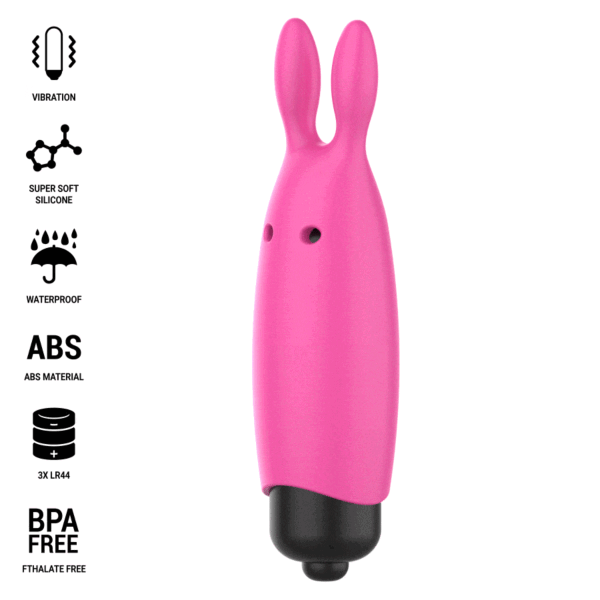 Kuglevibrator Intense Fun Hopper med finner og næse