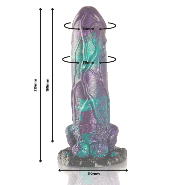 Epic Basilisk silikonedildo