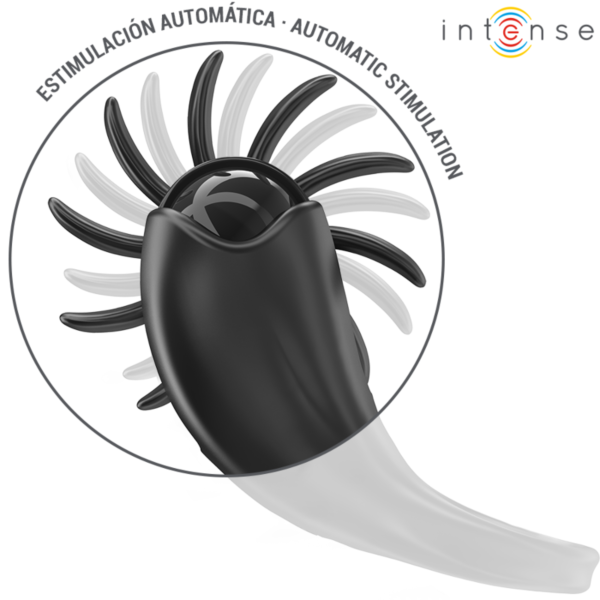 Vibrerende penisring Intense Mabel med klitorisstimulator
