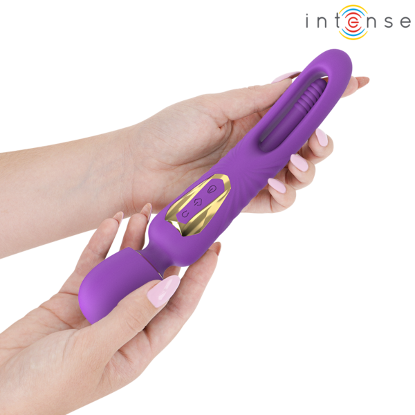 Wand vibrator Intense Christy med svingende tunge