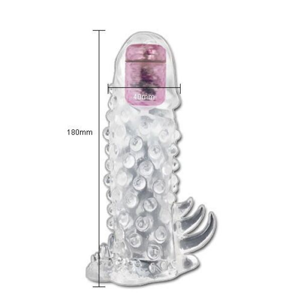 Vibrerende penishylster Baile Brave III