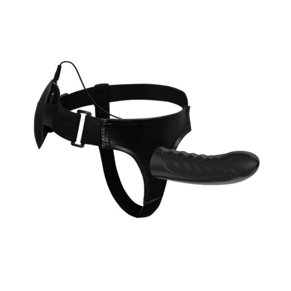 Strap-on Pretty Love Marvin med vibrator med årer