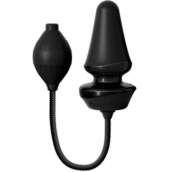 Oppustelig buttplug Anal Fantasy Elite fra Pipedream med pumpeslange
