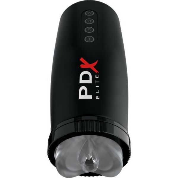 Pipedream PDX Elite Moto-Bator 2 masturbator med sugning og vibration