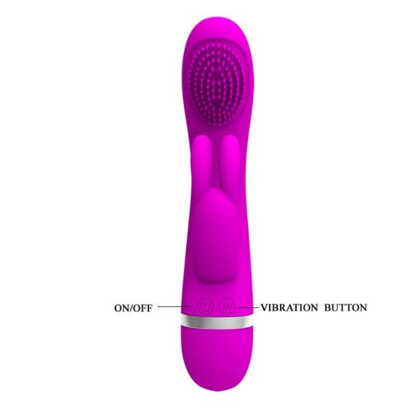 Mini vibrator Pretty Love Arvin til G-punktet
