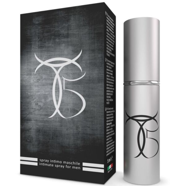 Forsinkelsesspray Intimateline T5 på 5 ml