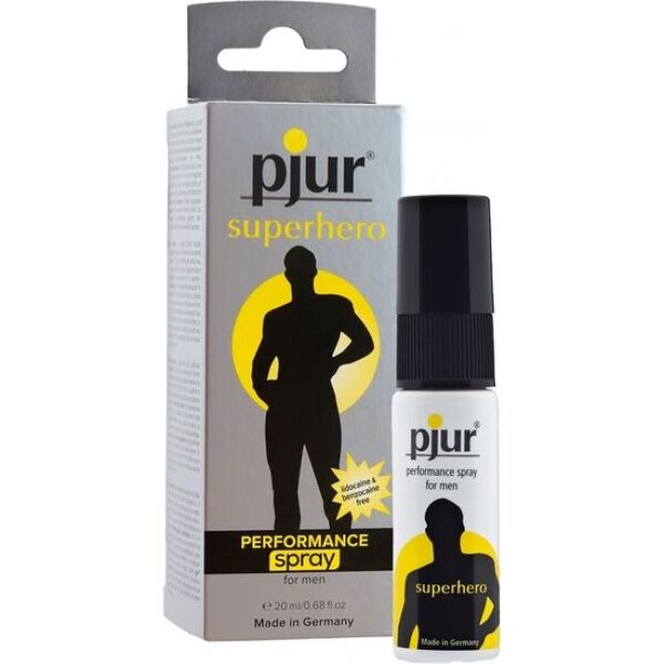 Forsinkende spray pjur superhero Performance Spray, 20 ml