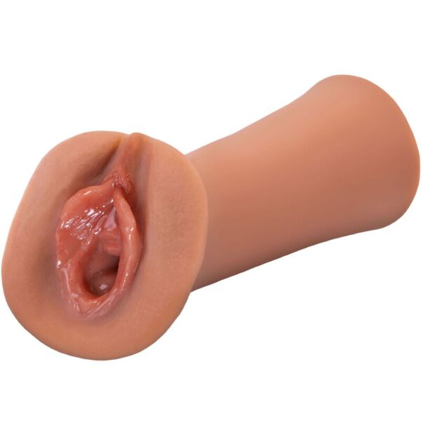 Masturbator Fetish Fantasy Extreme Juicy Snatch med åbning formet som en vulva