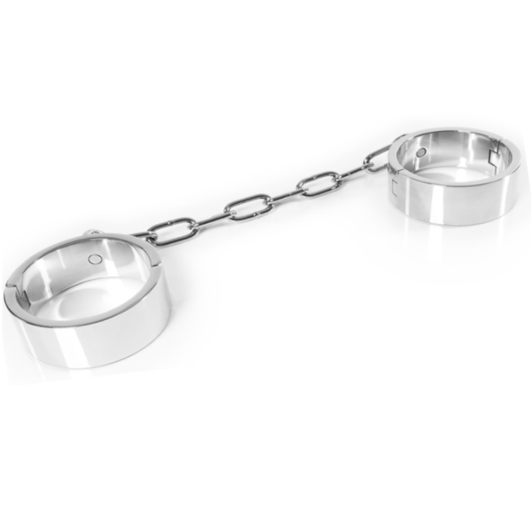 Ankelhåndjern Metal Hard Ankle Handcuffs med unbrakonøgle