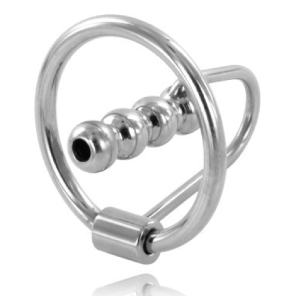 Eikelring Metal Hard 30 mm med penisplug