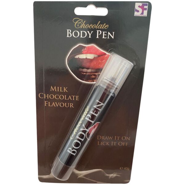 Spiselig pen Spencer & Fleetwood Chocolate Body Pen