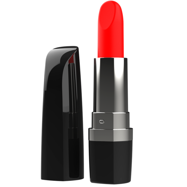 Mini vibrator Intense Lippsy formet som en læbestift