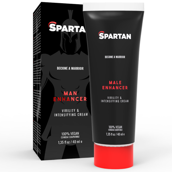 Flaske med stimulerende Spartan-gel, 40 ml