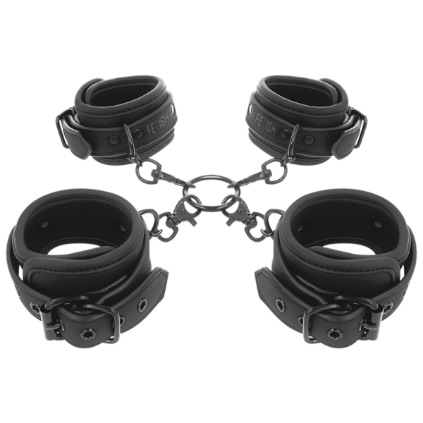 Hogtie-håndjern Fetish Submissive til håndled og ankler