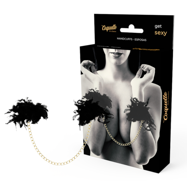 Deluxe håndjern i metal fra Coquette Chic Desire