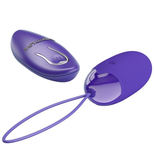 Vibrerende æg Pretty Love BI-014362WL med fjernbetjening