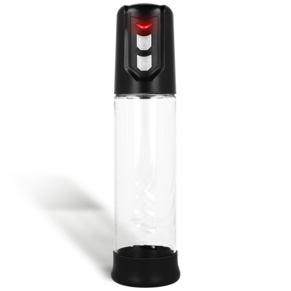 Automatisk penispumpe Intense Pump med gennemsigtig cylinder