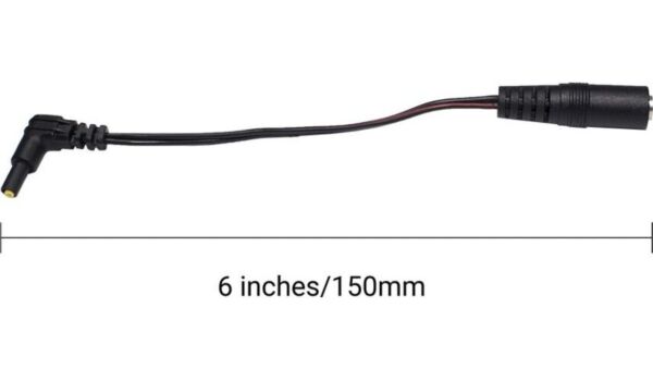 ElectraStim-adapter med 3,5 mm hunstik til tilslutning af elektrisk sexlegetøj