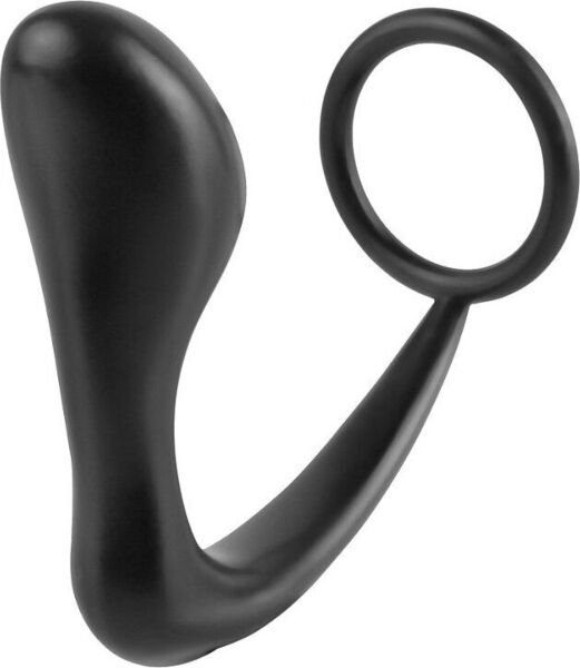 Buttplug med penisring Anal Fantasy Ass-Gasm Penis Ring