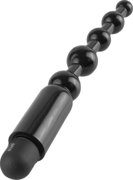 Analkugler Anal Fantasy Flexa-Pleaser Power Beads fra Pipedream med fleksibelt skaft og base med hastighedsvælger