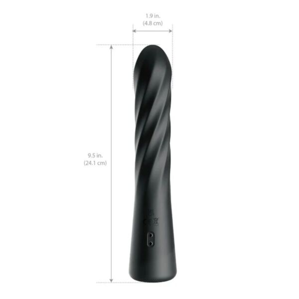 Roterende analstimulator Anal Fantasy Elite Twist Ecstasy fra Pipedream